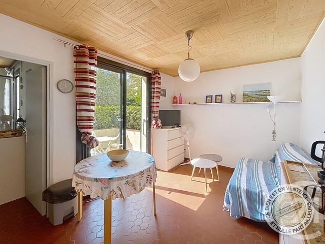Appartement F2 à vendre - 2 pièces - 25.35 m2 - LE BARCARES - 66 - LANGUEDOC-ROUSSILLON - Century 21 Zénith