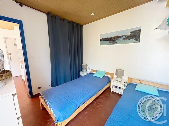 Appartement F2 à vendre - 2 pièces - 25.35 m2 - LE BARCARES - 66 - LANGUEDOC-ROUSSILLON - Century 21 Zénith