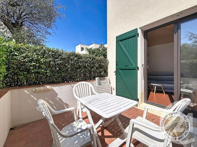 Appartement F2 à vendre - 2 pièces - 25.35 m2 - LE BARCARES - 66 - LANGUEDOC-ROUSSILLON - Century 21 Zénith