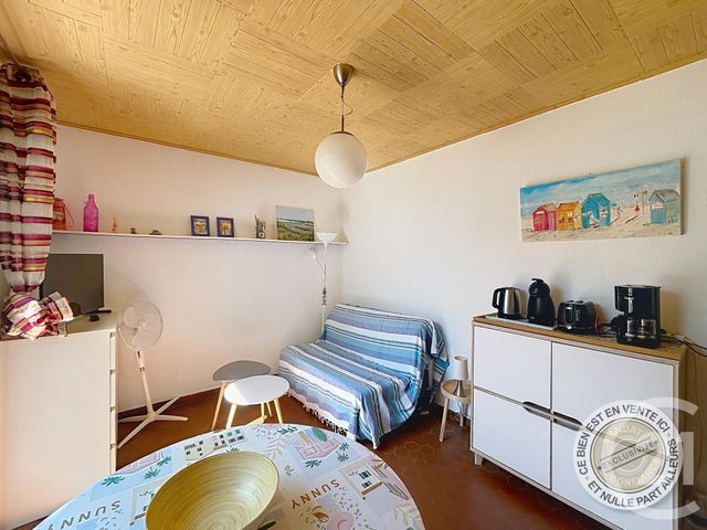 Appartement F2 à vendre - 2 pièces - 25.35 m2 - LE BARCARES - 66 - LANGUEDOC-ROUSSILLON - Century 21 Zénith