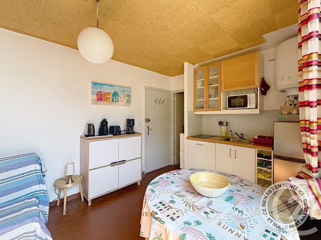 Appartement F2 à vendre - 2 pièces - 25.35 m2 - LE BARCARES - 66 - LANGUEDOC-ROUSSILLON - Century 21 Zénith