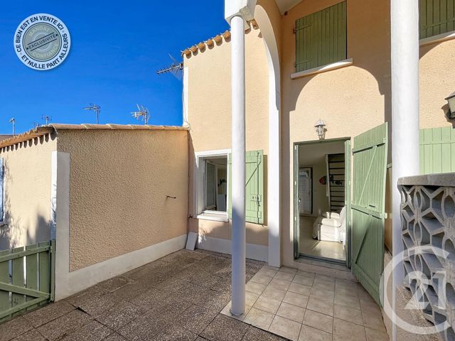 maison à vendre - 3 pièces - 40.0 m2 - LE BARCARES - 66 - LANGUEDOC-ROUSSILLON - Century 21 Zénith