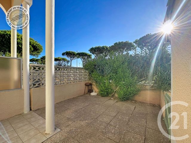 maison à vendre - 3 pièces - 40.0 m2 - LE BARCARES - 66 - LANGUEDOC-ROUSSILLON - Century 21 Zénith