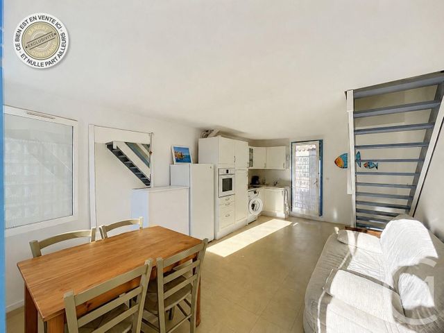 maison à vendre - 3 pièces - 40.0 m2 - LE BARCARES - 66 - LANGUEDOC-ROUSSILLON - Century 21 Zénith