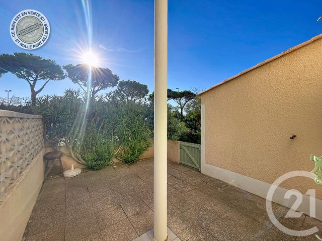 maison à vendre - 3 pièces - 40.0 m2 - LE BARCARES - 66 - LANGUEDOC-ROUSSILLON - Century 21 Zénith
