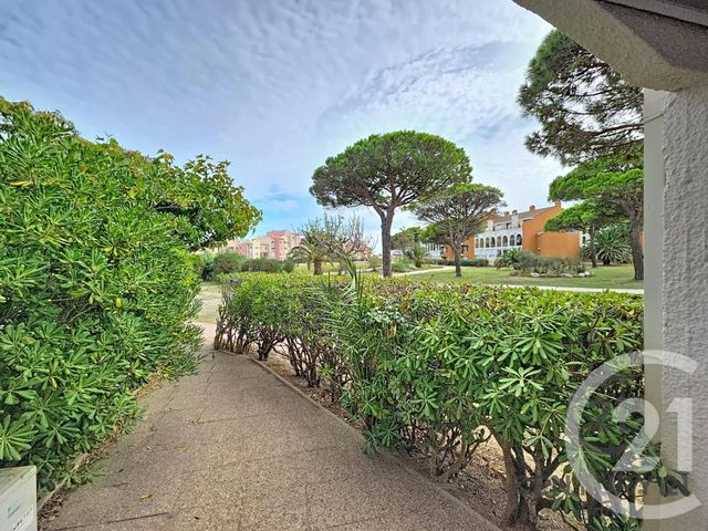 Appartement F2 bis à vendre - 3 pièces - 34.61 m2 - LE BARCARES - 66 - LANGUEDOC-ROUSSILLON - Century 21 Zénith