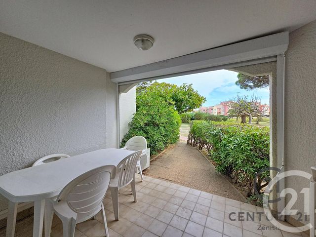 Appartement F2 bis à vendre - 3 pièces - 34.61 m2 - LE BARCARES - 66 - LANGUEDOC-ROUSSILLON - Century 21 Zénith