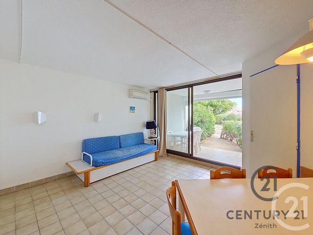 Appartement F2 bis à vendre - 3 pièces - 34.61 m2 - LE BARCARES - 66 - LANGUEDOC-ROUSSILLON - Century 21 Zénith