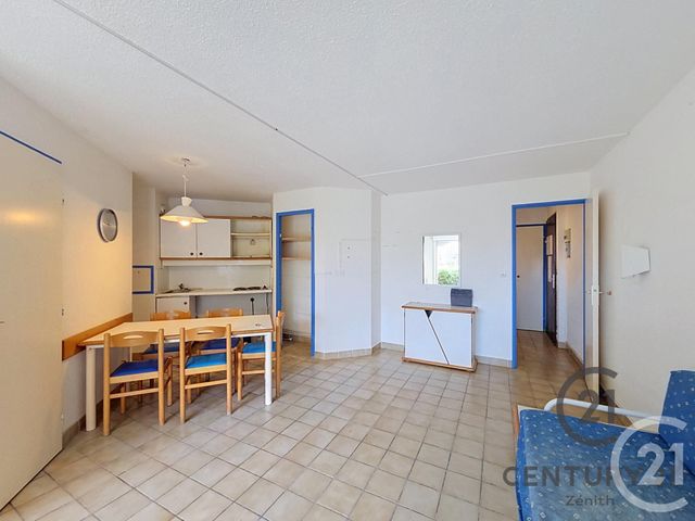 Appartement F2 bis à vendre - 3 pièces - 34.61 m2 - LE BARCARES - 66 - LANGUEDOC-ROUSSILLON - Century 21 Zénith