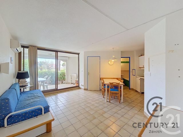 Appartement F2 bis à vendre - 3 pièces - 34.61 m2 - LE BARCARES - 66 - LANGUEDOC-ROUSSILLON - Century 21 Zénith