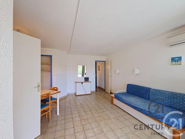 Appartement F2 bis à vendre - 3 pièces - 34.61 m2 - LE BARCARES - 66 - LANGUEDOC-ROUSSILLON - Century 21 Zénith