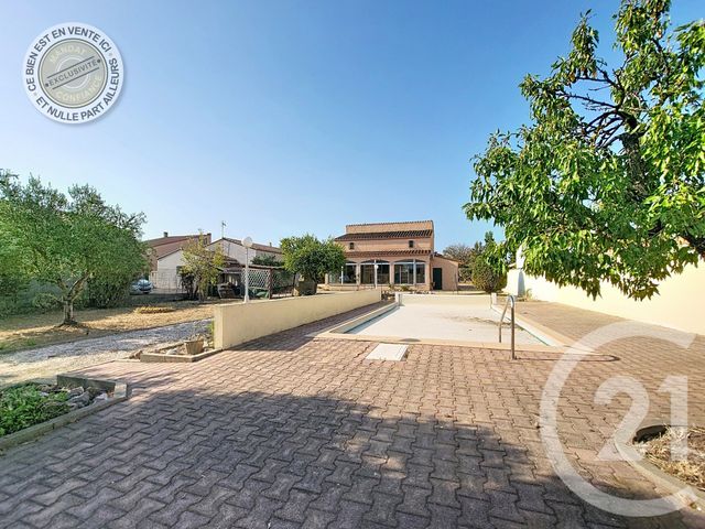 maison à vendre - 5 pièces - 161.8 m2 - PIA - 66 - LANGUEDOC-ROUSSILLON - Century 21 Zénith