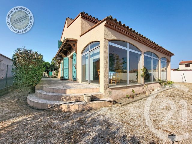 maison à vendre - 5 pièces - 161.8 m2 - PIA - 66 - LANGUEDOC-ROUSSILLON - Century 21 Zénith