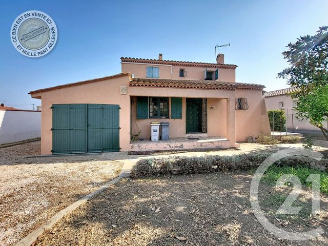 maison à vendre - 5 pièces - 161.8 m2 - PIA - 66 - LANGUEDOC-ROUSSILLON - Century 21 Zénith