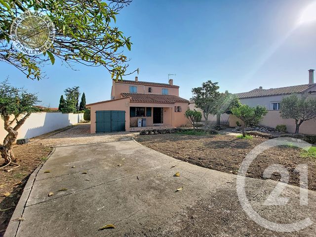 maison à vendre - 5 pièces - 161.8 m2 - PIA - 66 - LANGUEDOC-ROUSSILLON - Century 21 Zénith