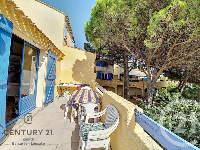 Appartement T2 à vendre - 2 pièces - 28.1 m2 - LE BARCARES - 66 - LANGUEDOC-ROUSSILLON - Century 21 Zénith