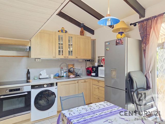 Appartement T2 à vendre - 2 pièces - 28.1 m2 - LE BARCARES - 66 - LANGUEDOC-ROUSSILLON - Century 21 Zénith