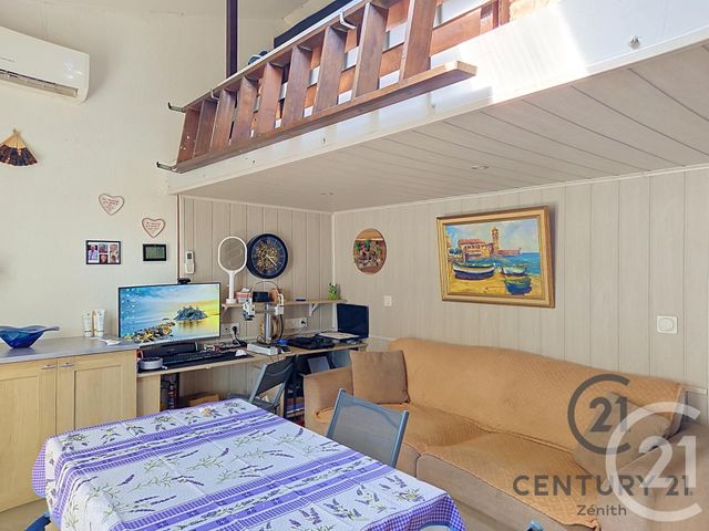 Appartement T2 à vendre - 2 pièces - 28.1 m2 - LE BARCARES - 66 - LANGUEDOC-ROUSSILLON - Century 21 Zénith