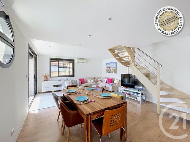 Appartement Duplex à vendre - 4 pièces - 80.47 m2 - LE BARCARES - 66 - LANGUEDOC-ROUSSILLON - Century 21 Zénith