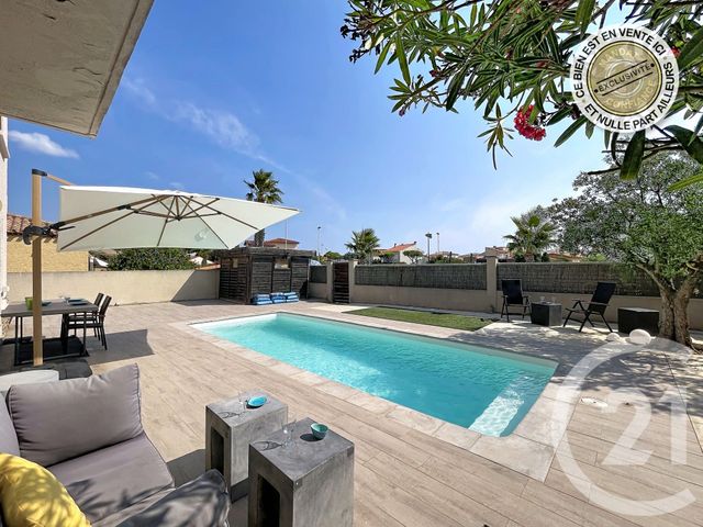 Appartement Duplex à vendre - 4 pièces - 80.47 m2 - LE BARCARES - 66 - LANGUEDOC-ROUSSILLON - Century 21 Zénith