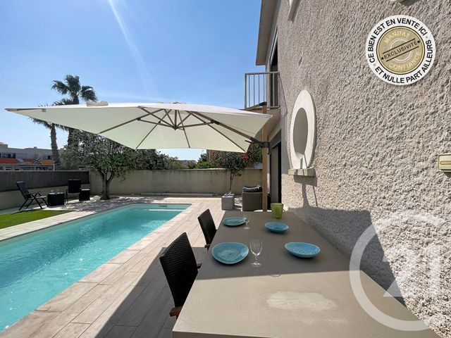 Appartement Duplex à vendre - 4 pièces - 80.47 m2 - LE BARCARES - 66 - LANGUEDOC-ROUSSILLON - Century 21 Zénith