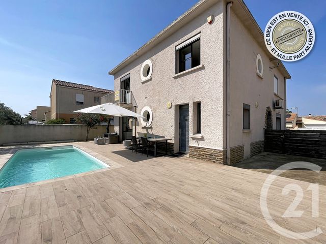 Appartement Duplex à vendre - 4 pièces - 80.47 m2 - LE BARCARES - 66 - LANGUEDOC-ROUSSILLON - Century 21 Zénith