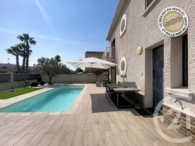 Appartement Duplex à vendre - 4 pièces - 80.47 m2 - LE BARCARES - 66 - LANGUEDOC-ROUSSILLON - Century 21 Zénith