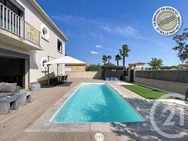 Appartement Duplex à vendre - 4 pièces - 80.47 m2 - LE BARCARES - 66 - LANGUEDOC-ROUSSILLON - Century 21 Zénith