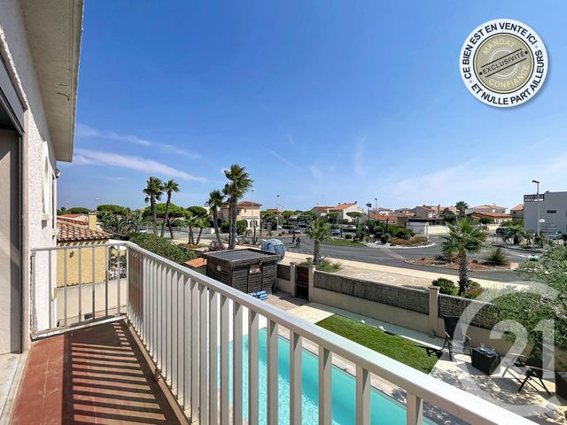 Appartement Duplex à vendre - 4 pièces - 80.47 m2 - LE BARCARES - 66 - LANGUEDOC-ROUSSILLON - Century 21 Zénith