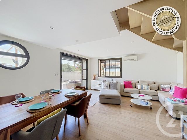 Appartement Duplex à vendre - 4 pièces - 80.47 m2 - LE BARCARES - 66 - LANGUEDOC-ROUSSILLON - Century 21 Zénith