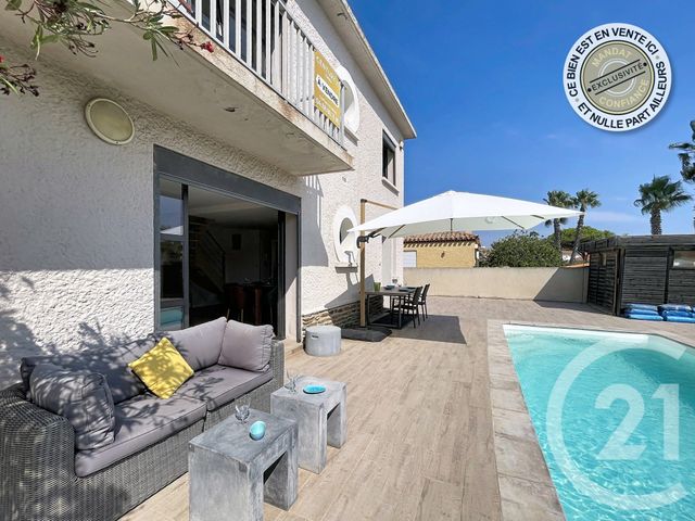 Appartement Duplex à vendre - 4 pièces - 80.47 m2 - LE BARCARES - 66 - LANGUEDOC-ROUSSILLON - Century 21 Zénith