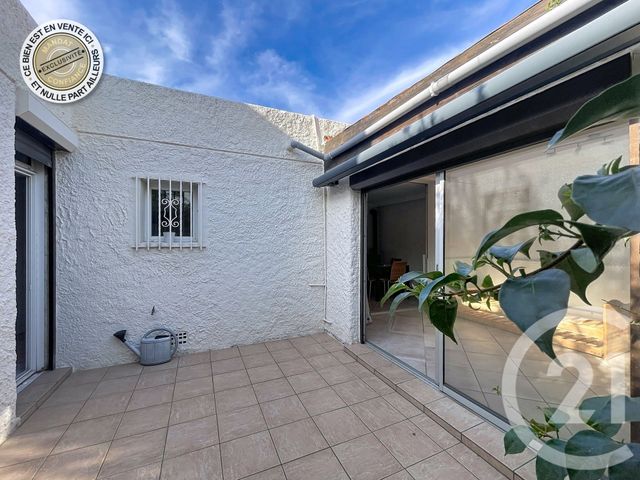 maison à vendre - 3 pièces - 58.0 m2 - LEUCATE - 11 - LANGUEDOC-ROUSSILLON - Century 21 Zénith