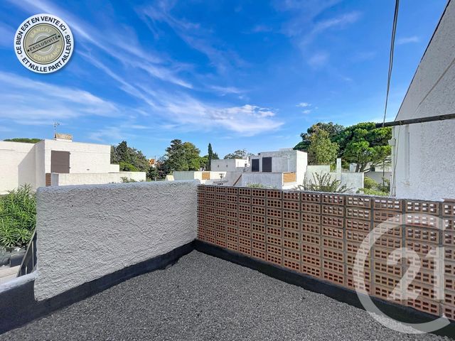 maison à vendre - 3 pièces - 58.0 m2 - LEUCATE - 11 - LANGUEDOC-ROUSSILLON - Century 21 Zénith