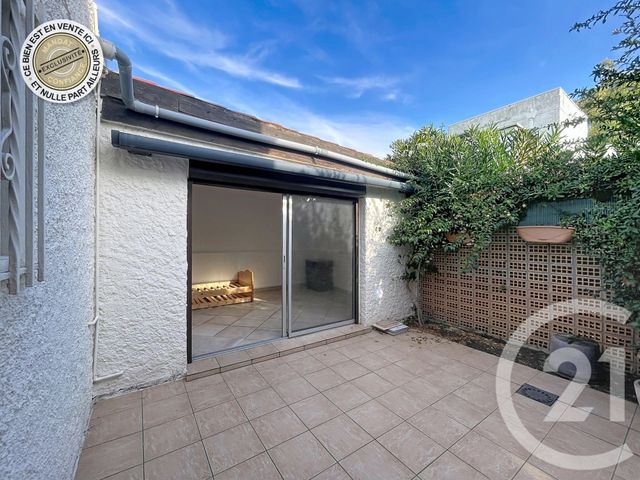 maison à vendre - 3 pièces - 58.0 m2 - LEUCATE - 11 - LANGUEDOC-ROUSSILLON - Century 21 Zénith