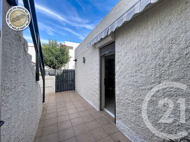 maison à vendre - 3 pièces - 58.0 m2 - LEUCATE - 11 - LANGUEDOC-ROUSSILLON - Century 21 Zénith