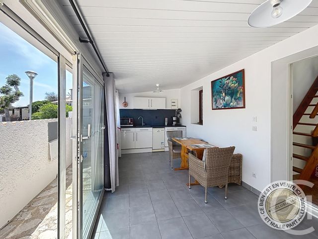 maison à vendre - 4 pièces - 47.7 m2 - LE BARCARES - 66 - LANGUEDOC-ROUSSILLON - Century 21 Zénith