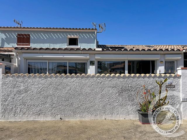 maison à vendre - 4 pièces - 47.7 m2 - LE BARCARES - 66 - LANGUEDOC-ROUSSILLON - Century 21 Zénith