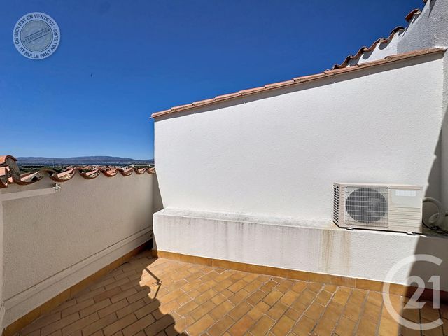 Appartement F3 à vendre - 3 pièces - 49.21 m2 - LE BARCARES - 66 - LANGUEDOC-ROUSSILLON - Century 21 Zénith