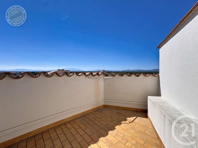Appartement F3 à vendre - 3 pièces - 49.21 m2 - LE BARCARES - 66 - LANGUEDOC-ROUSSILLON - Century 21 Zénith