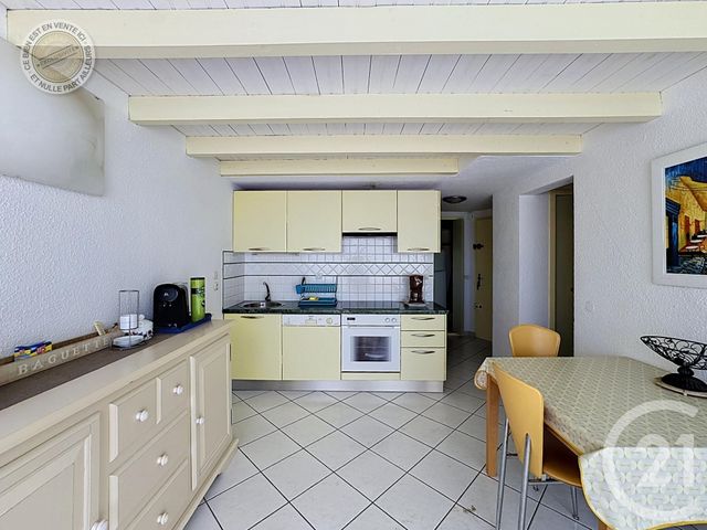 Appartement F3 à vendre - 3 pièces - 49.21 m2 - LE BARCARES - 66 - LANGUEDOC-ROUSSILLON - Century 21 Zénith