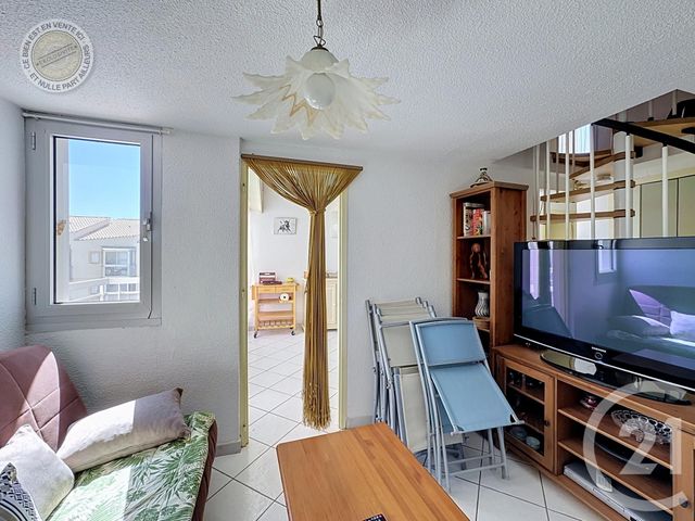 Appartement F3 à vendre - 3 pièces - 49.21 m2 - LE BARCARES - 66 - LANGUEDOC-ROUSSILLON - Century 21 Zénith