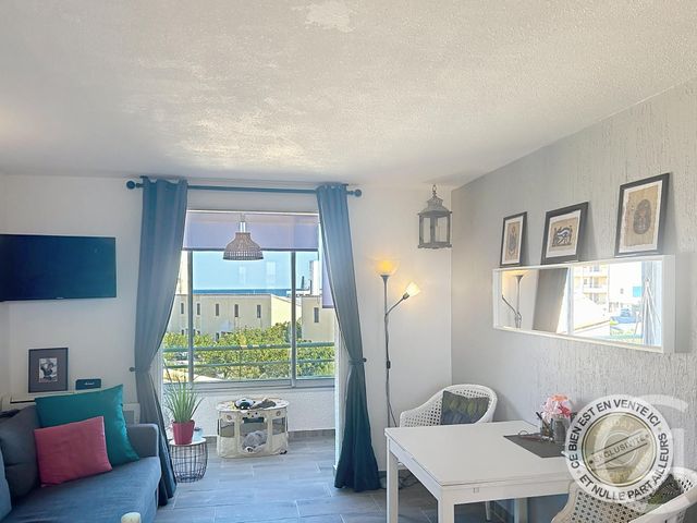 Appartement F1 à vendre - 1 pièce - 18.67 m2 - PORT LEUCATE - 11 - LANGUEDOC-ROUSSILLON - Century 21 Zénith