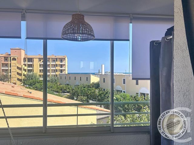 Appartement F1 à vendre - 1 pièce - 18.67 m2 - PORT LEUCATE - 11 - LANGUEDOC-ROUSSILLON - Century 21 Zénith