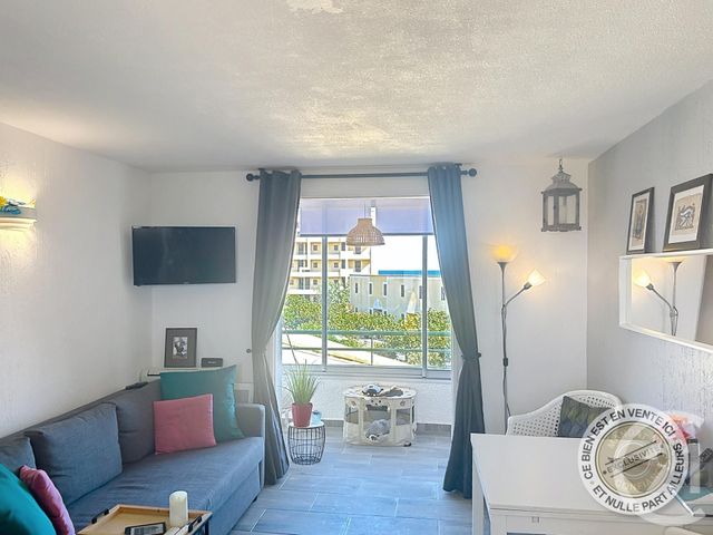 Appartement F1 à vendre - 1 pièce - 18.67 m2 - PORT LEUCATE - 11 - LANGUEDOC-ROUSSILLON - Century 21 Zénith