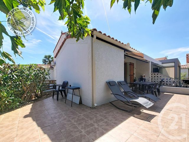 maison à vendre - 3 pièces - 40.99 m2 - LE BARCARES - 66 - LANGUEDOC-ROUSSILLON - Century 21 Zénith