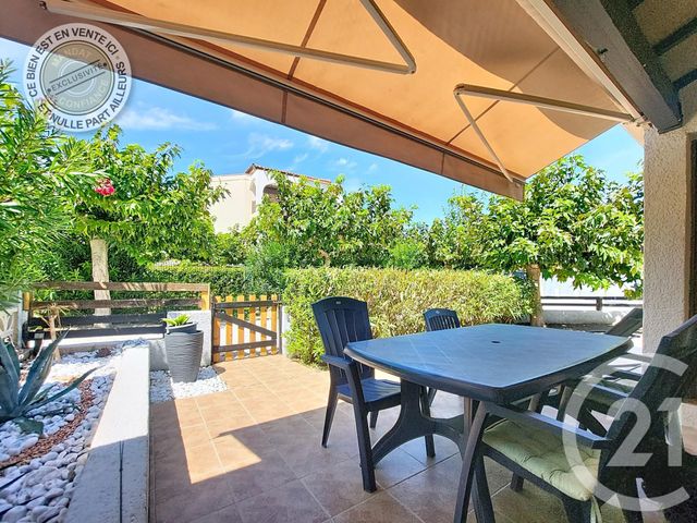 maison à vendre - 3 pièces - 40.99 m2 - LE BARCARES - 66 - LANGUEDOC-ROUSSILLON - Century 21 Zénith