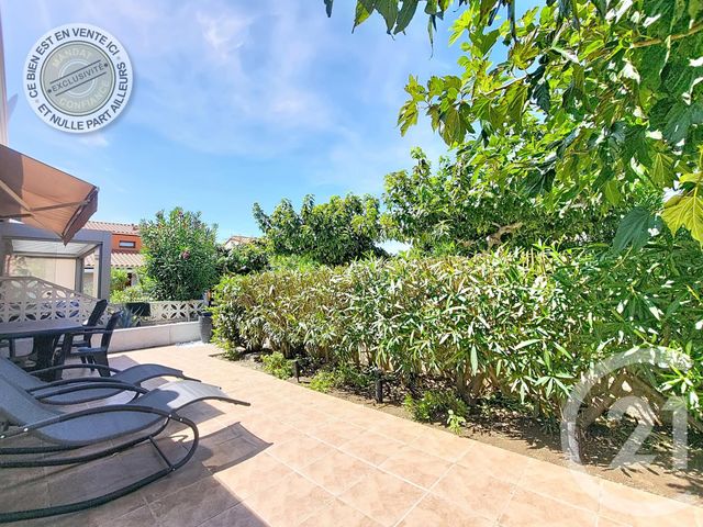 maison à vendre - 3 pièces - 40.99 m2 - LE BARCARES - 66 - LANGUEDOC-ROUSSILLON - Century 21 Zénith