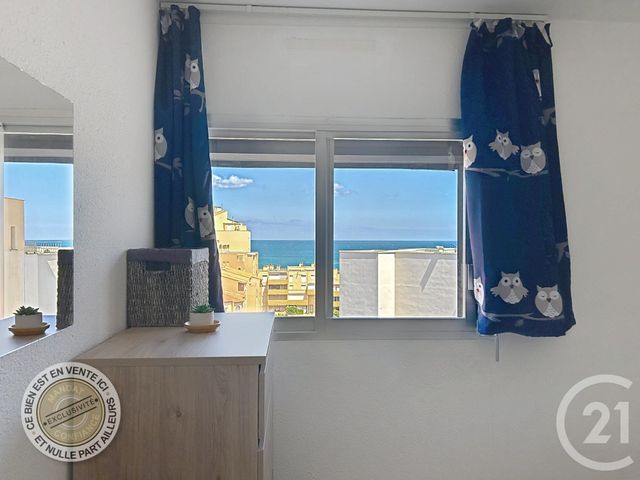 Appartement à vendre - 3 pièces - 45.2 m2 - LE BARCARES - 66 - LANGUEDOC-ROUSSILLON - Century 21 Zénith