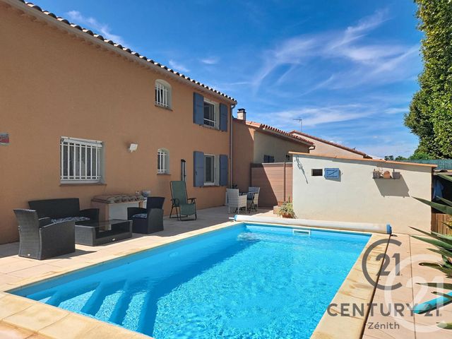 maison à vendre - 4 pièces - 74.0 m2 - TORREILLES - 66 - LANGUEDOC-ROUSSILLON - Century 21 Zénith