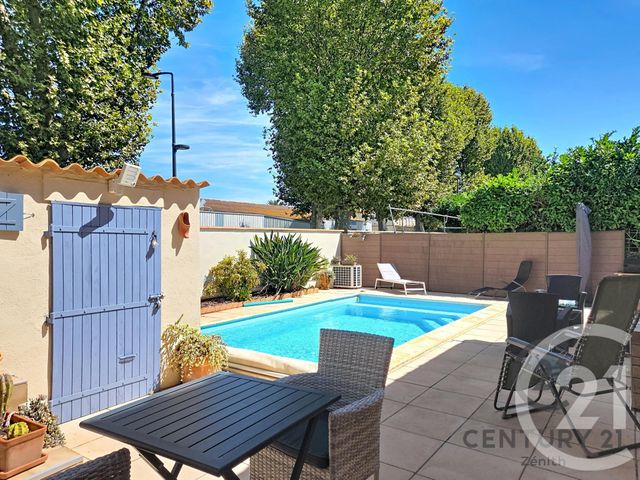 maison à vendre - 4 pièces - 74.0 m2 - TORREILLES - 66 - LANGUEDOC-ROUSSILLON - Century 21 Zénith